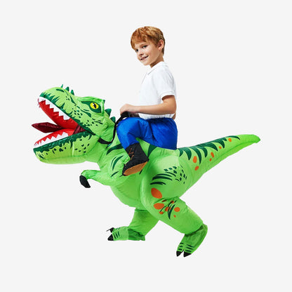 Déguisement Gonflable Dinosaure pour Enfant