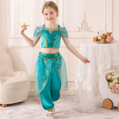 Déguisement princesse orientale pour fille