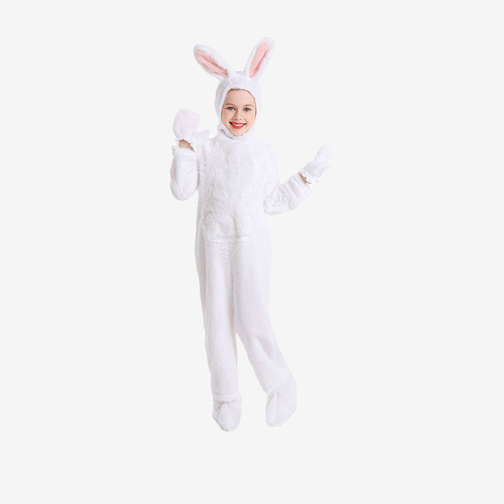 Déguisement Lapin Blanc pour Fille