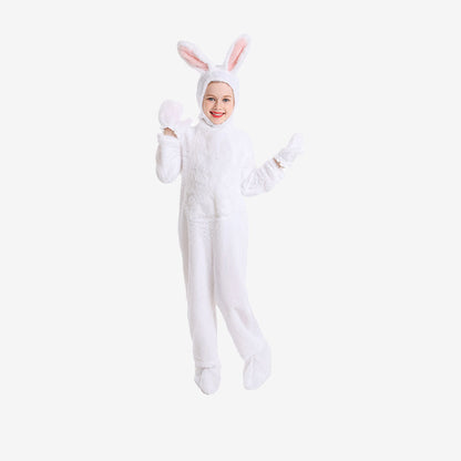 Déguisement Lapin Blanc pour Fille
