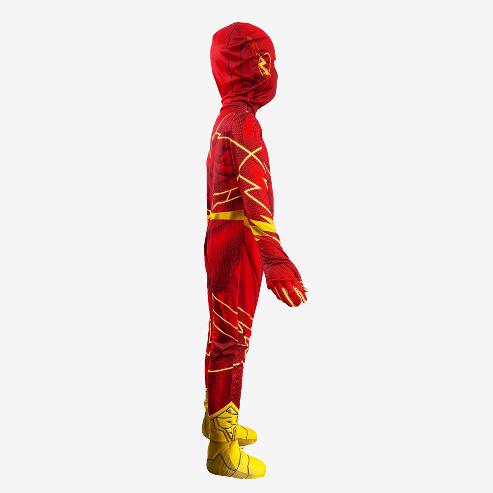 Costume de super-héros enfant - éclair rouge