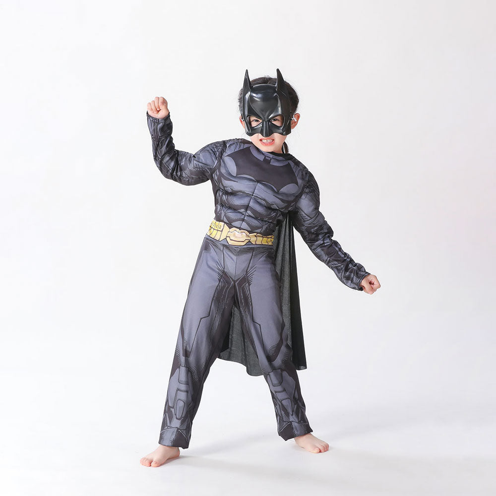Costume de justicier noir pour enfant