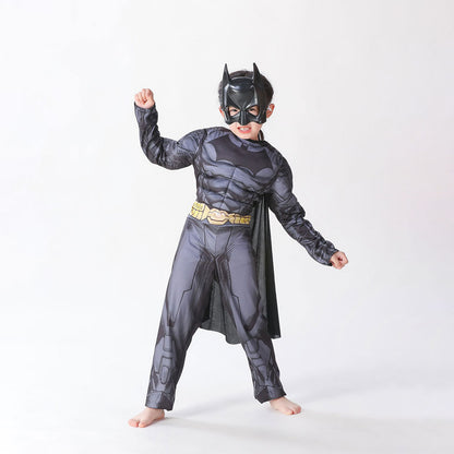 Costume de justicier noir pour enfant