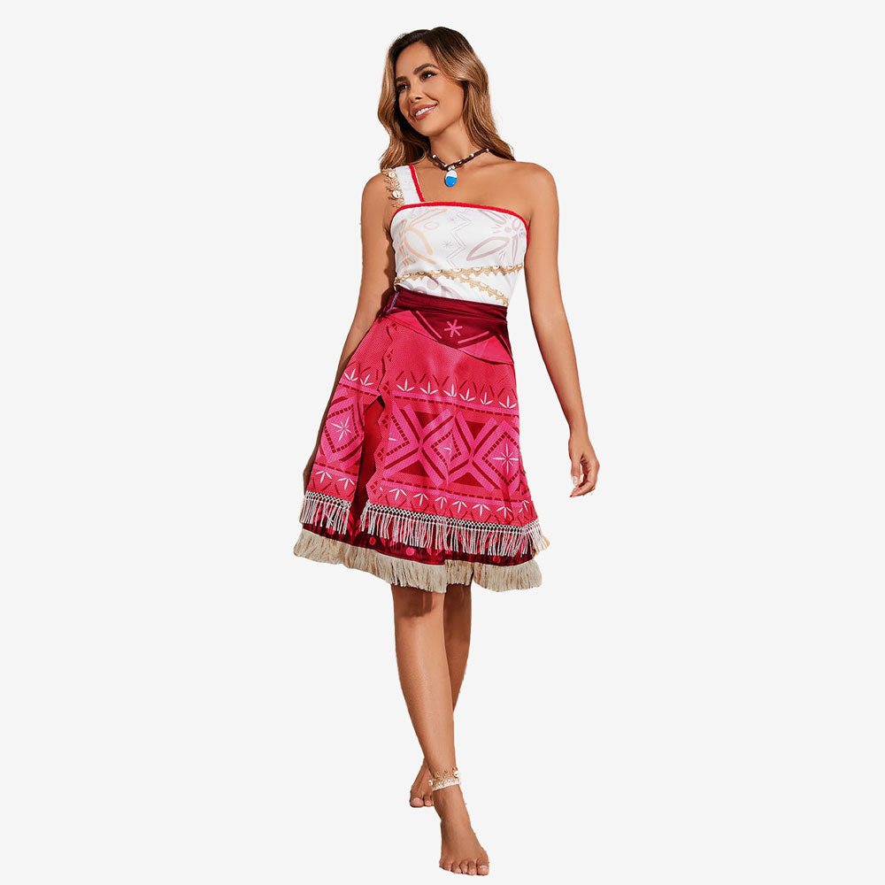 Déguisement de Princesse des îles Femme