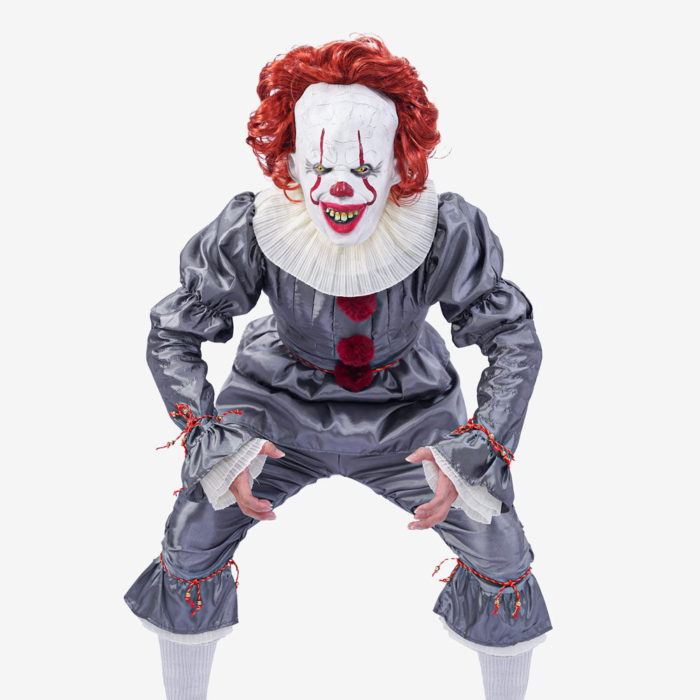 Déguisement clown terrifiant adulte