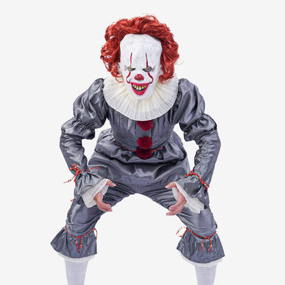 Déguisement clown terrifiant adulte