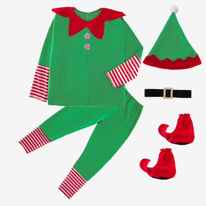 Costume de Lutin de Noël Homme
