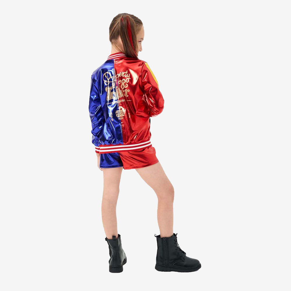 Déguisement fille style héroïne rebelle