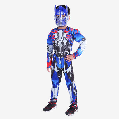 Déguisement robot guerrier pour enfant