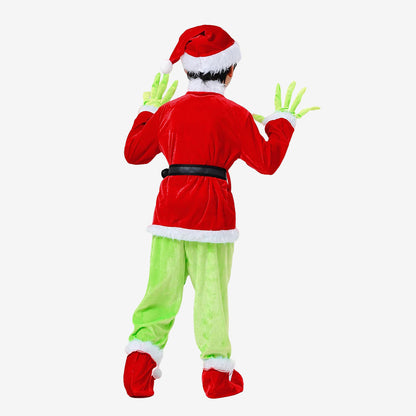 Déguisement enfant farceur de Noël