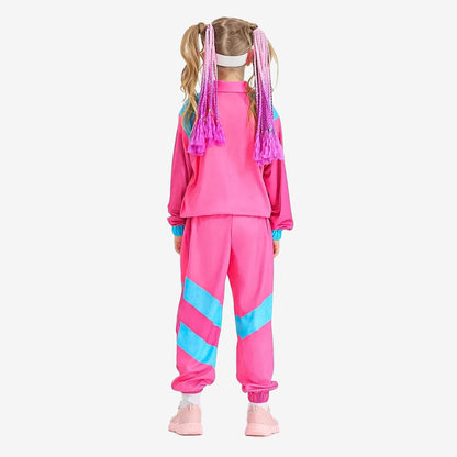 Déguisement Rétro Années 80 pour Fille