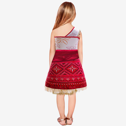 Déguisement Princesse des îles pour Fille