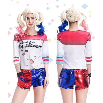 Costume style héroïne rebelle pour femme