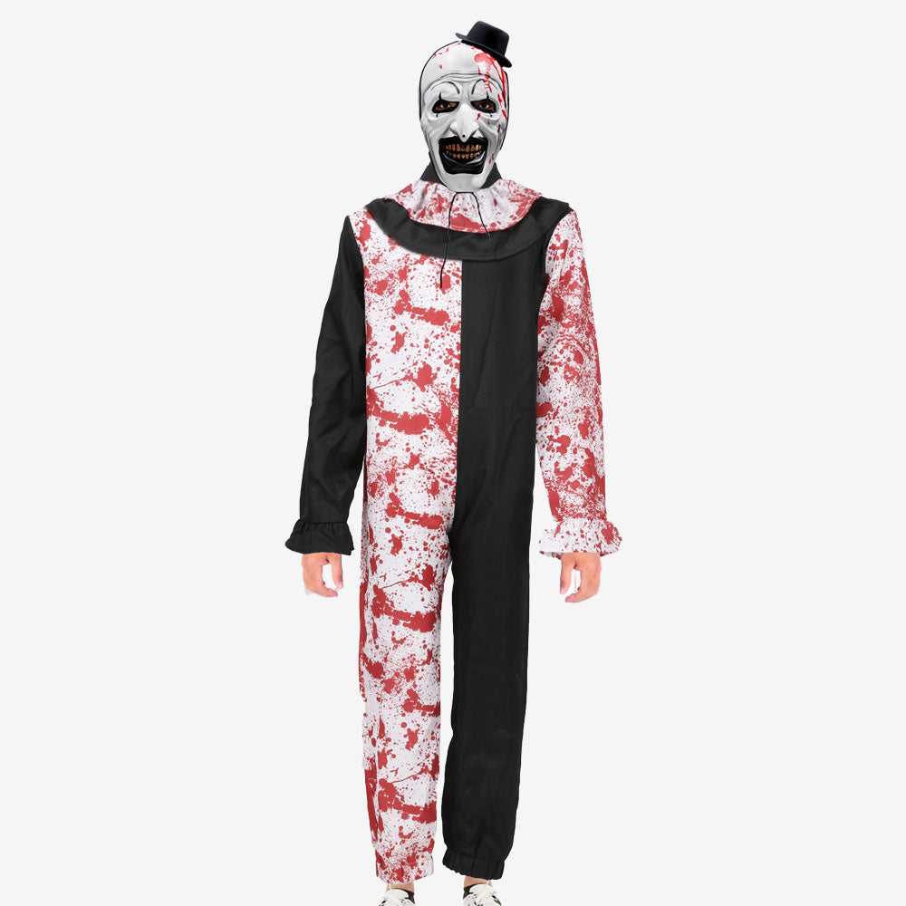 Déguisement clown maléfique adulte
