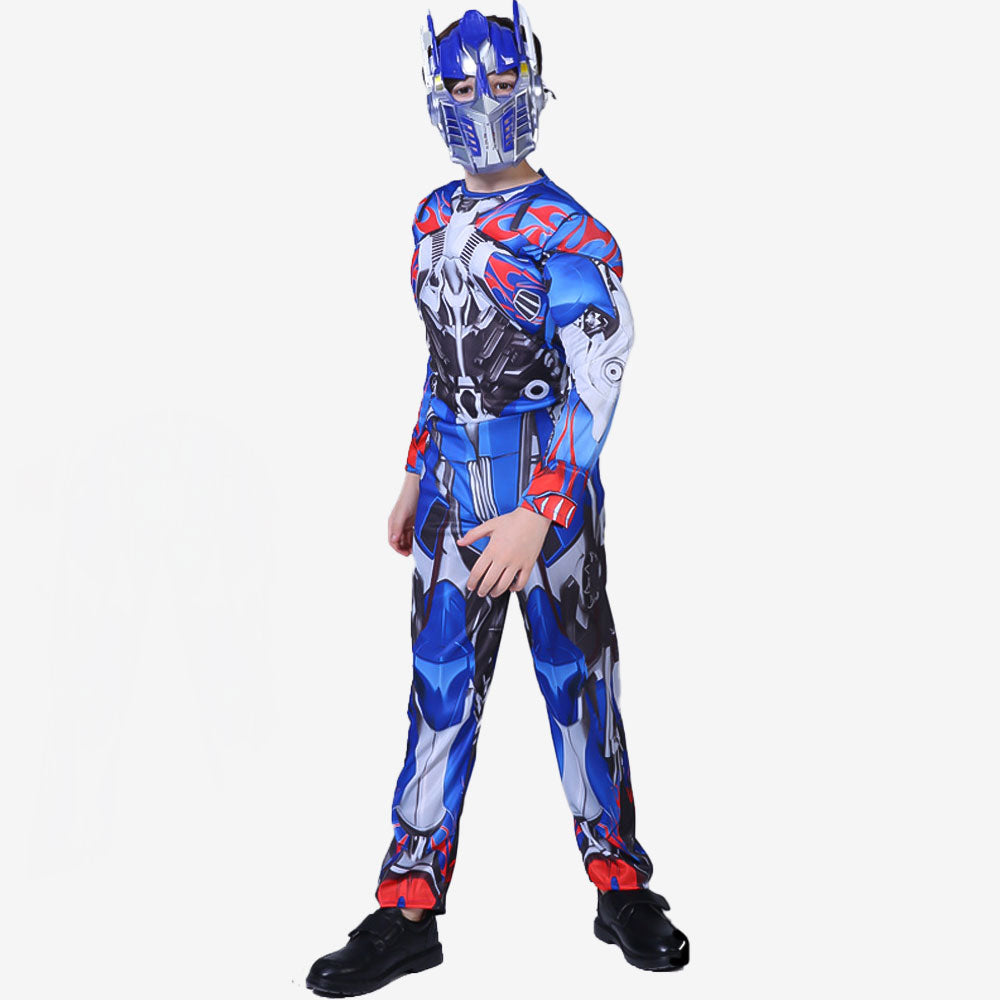 Déguisement robot guerrier pour enfant