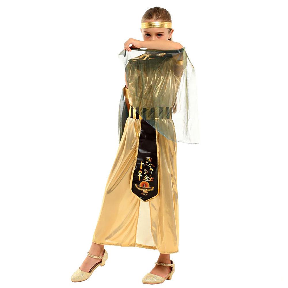 Costume de princesse égyptienne pour Fille