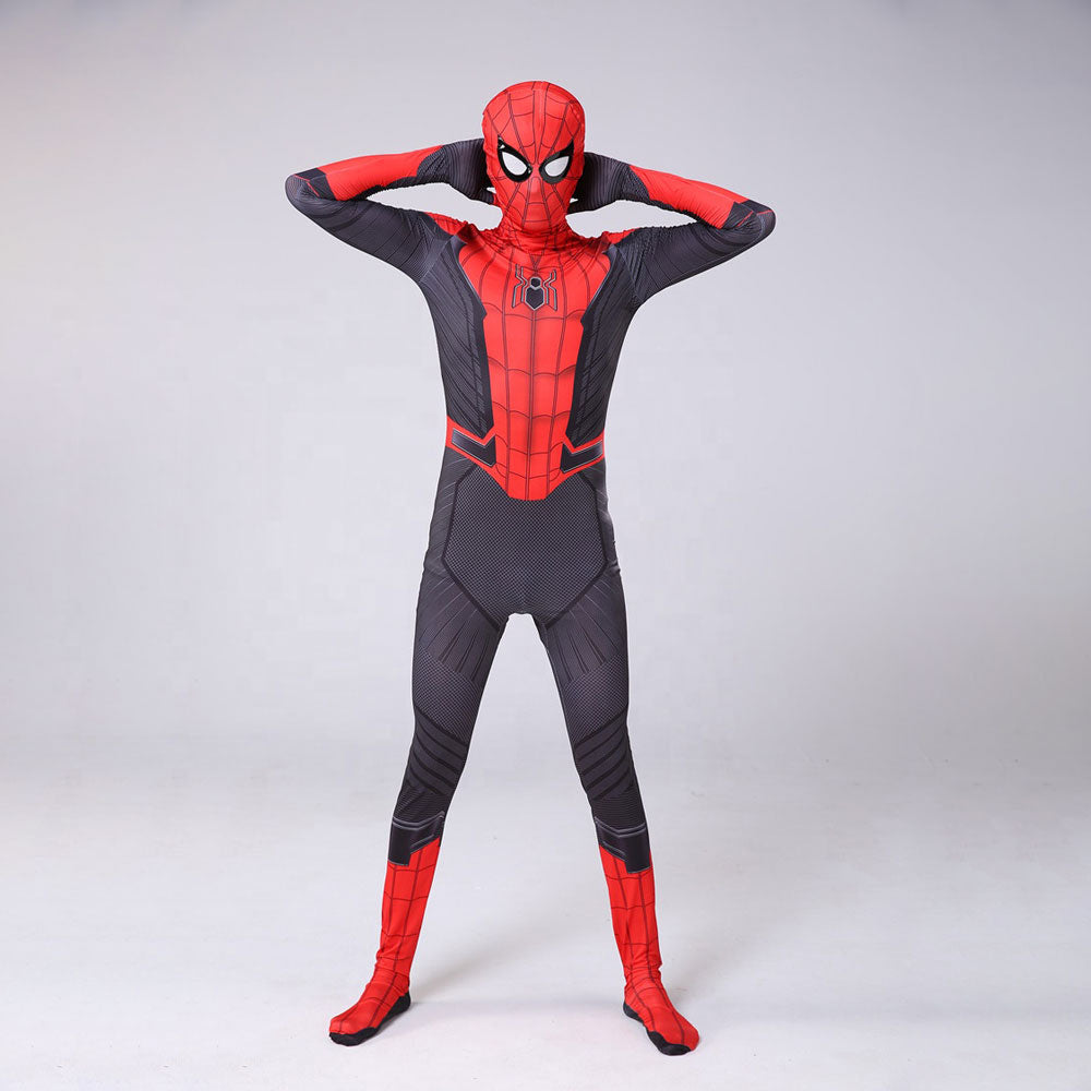 Déguisement araignée super-héros pour homme