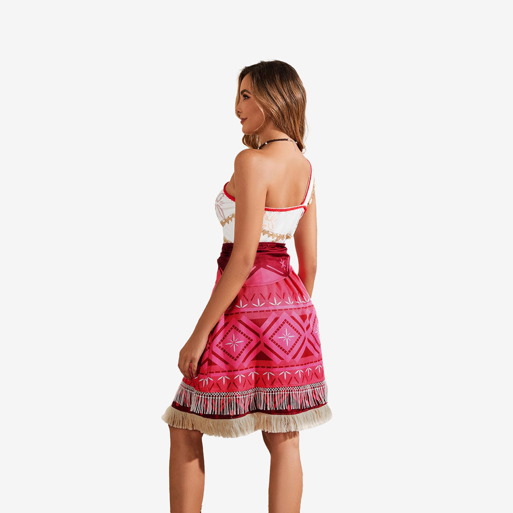 Déguisement de Princesse des îles Femme