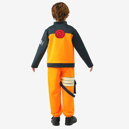 Déguisement de ninja orange enfant
