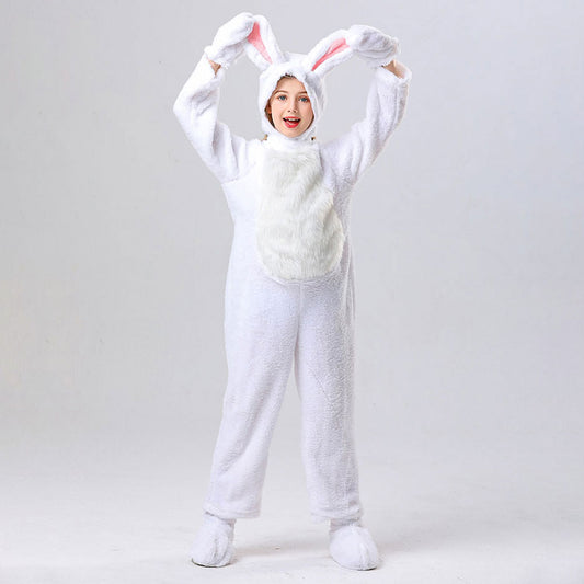 Déguisement Lapin Blanc pour Fille