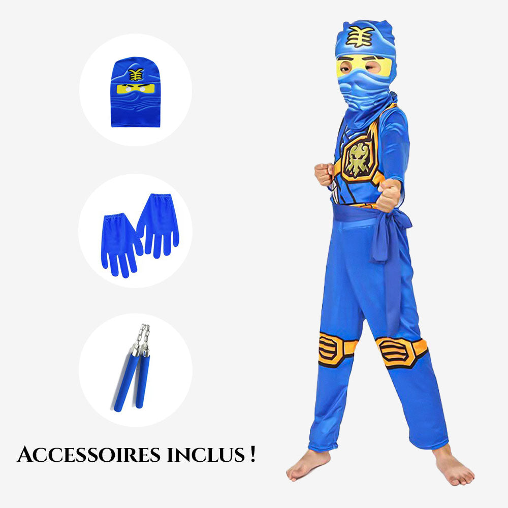 Déguisement de ninja pour enfant