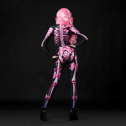 Déguisement spectre floral pour femme