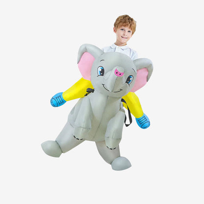 Déguisement Gonflable Éléphant pour Enfant