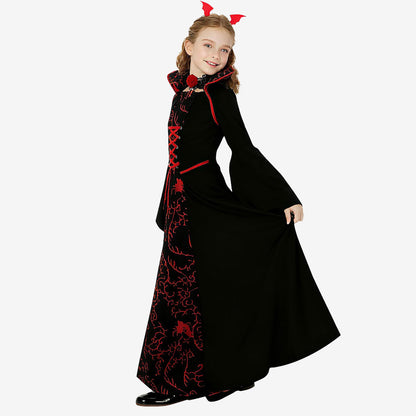 Déguisement vampirette sanguinaire fille