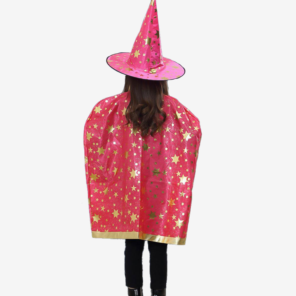 Déguisement d'Halloween Sorcière rouge