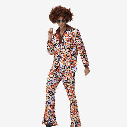 Costume Disco Homme Années 70
