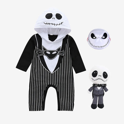 Costume d'Halloween Squelette Chic pour bébé