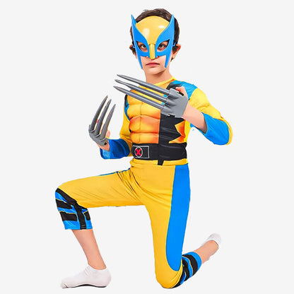 Costume garçon - guerrier aux griffes d'acier