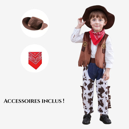 Costume de Cowboy pour Enfant