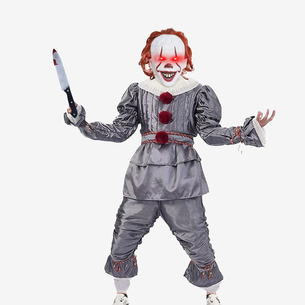 Déguisement clown terrifiant adulte