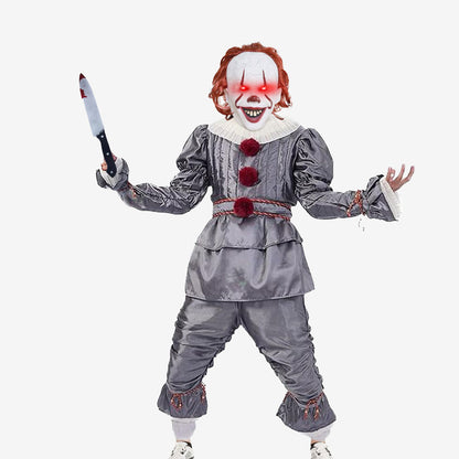 Déguisement clown terrifiant adulte