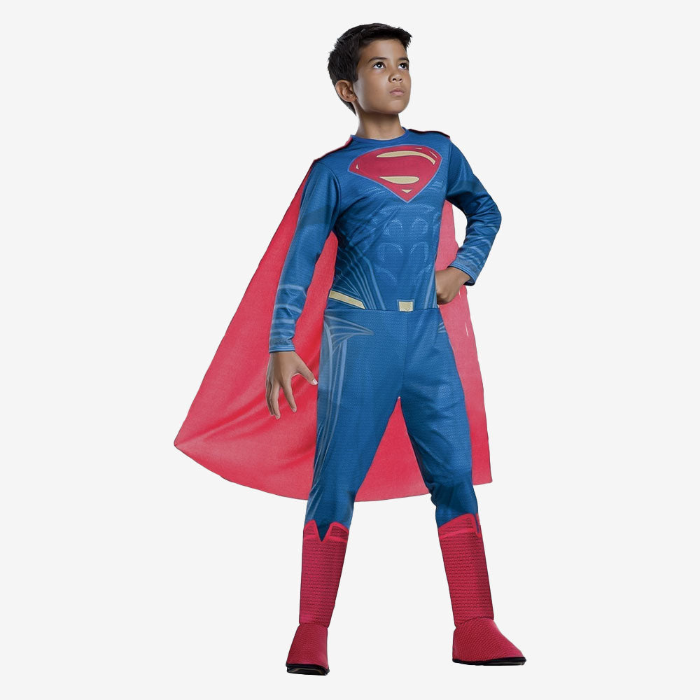 Costume de super-héros - Petit homme d'acier