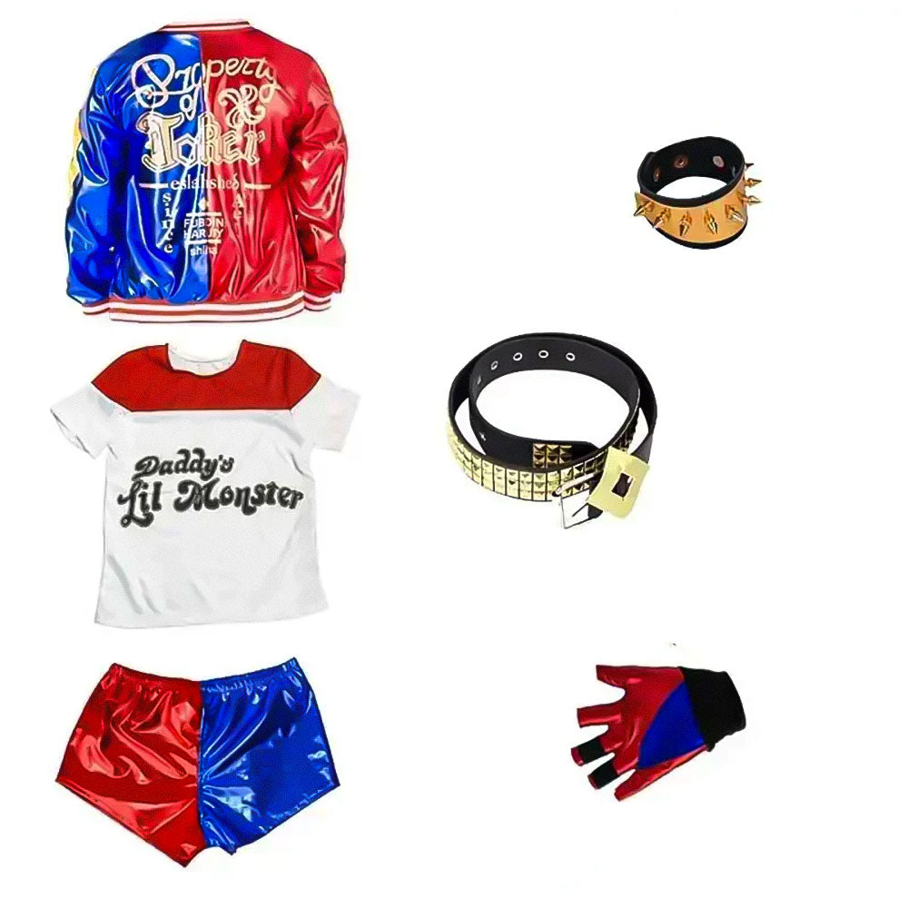 Déguisement fille style héroïne rebelle