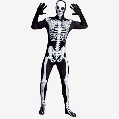 Déguisement esprit des os pour homme