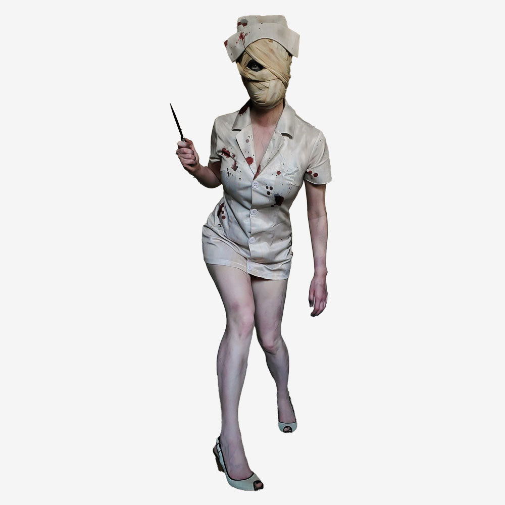 Déguisement infirmière sanglante femme