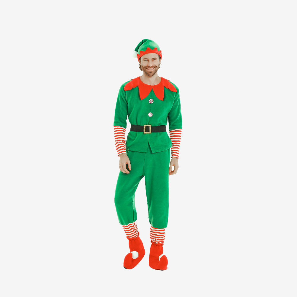 Costume de Lutin de Noël Homme