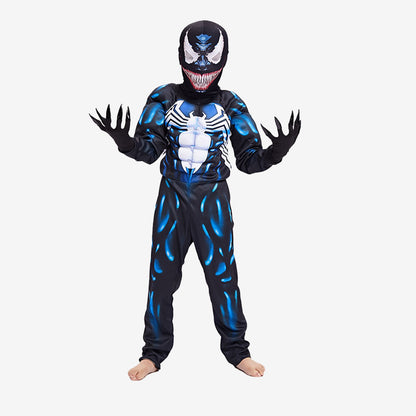Costume de symbiote noir pour enfant