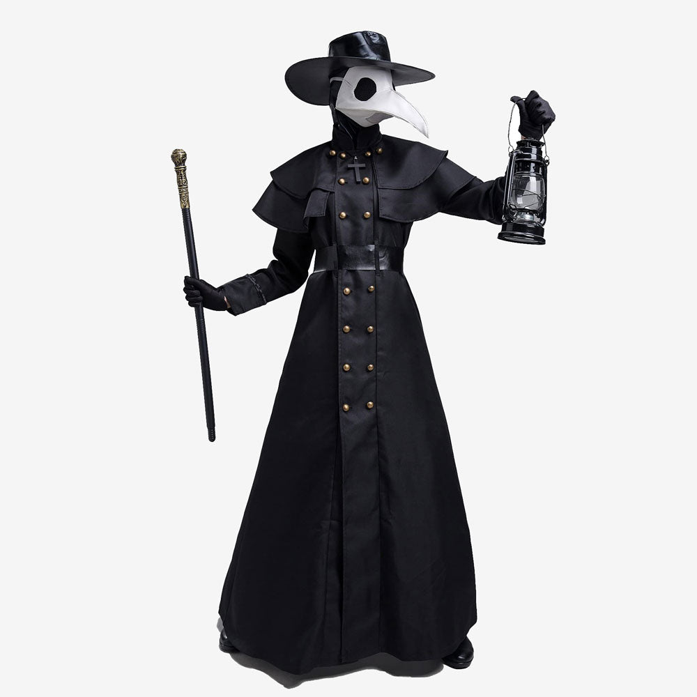 Déguisement médecin de peste pour adulte