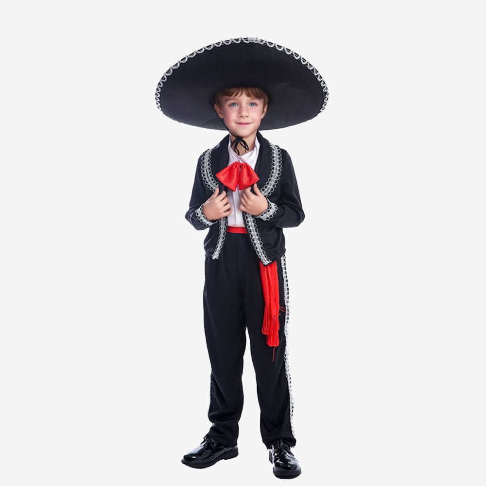 Déguisement Mariachi Enfant – Costume Traditionnel