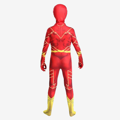 Costume de super-héros enfant - éclair rouge
