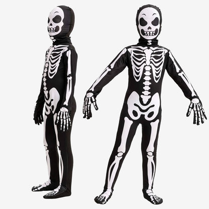 Déguisement esprit des os pour enfant