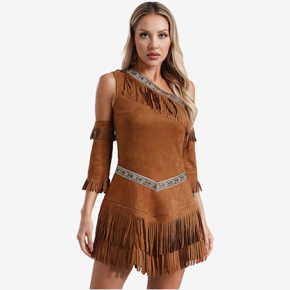 Costume Robe Indienne pour Femme