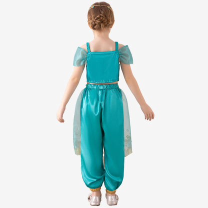 Déguisement princesse orientale pour fille