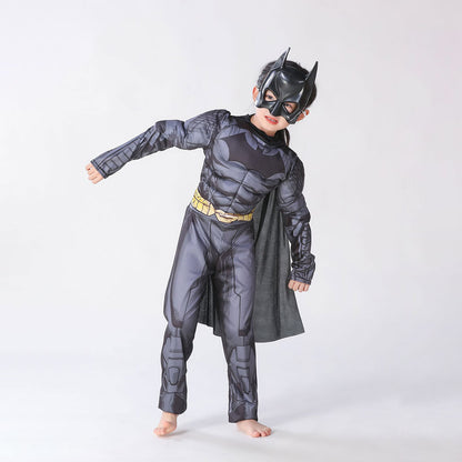 Costume de justicier noir pour enfant