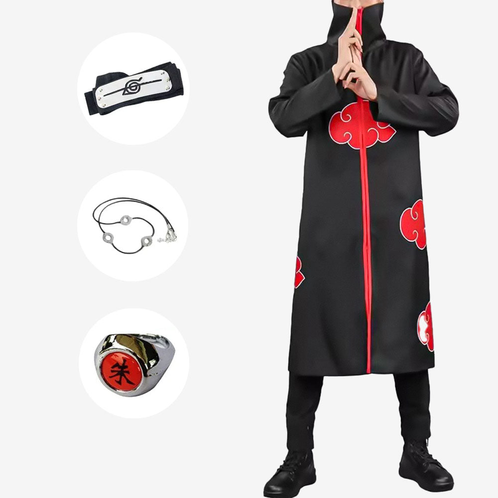 Déguisement de ninja obscure adulte