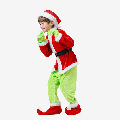 Déguisement enfant farceur de Noël